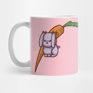 Angry bunny Mug